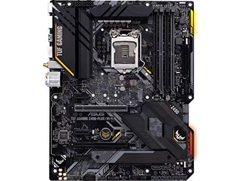 Asus Z490-PLUS TUF GAMING (WI-FI) DDR4 ATX main image