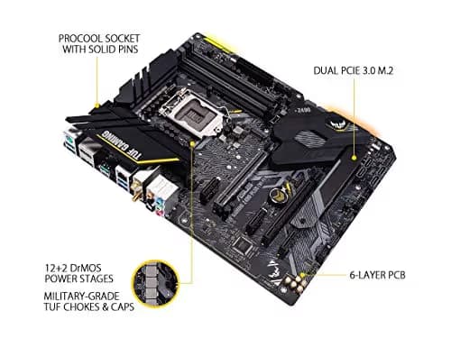 Asus Z490-PLUS TUF GAMING (WI-FI) DDR4 ATX image