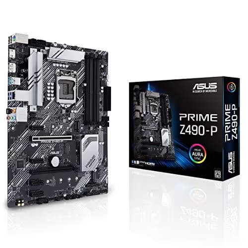 Asus Z490 PRIME-P LGA1200 DDR4 ATX image