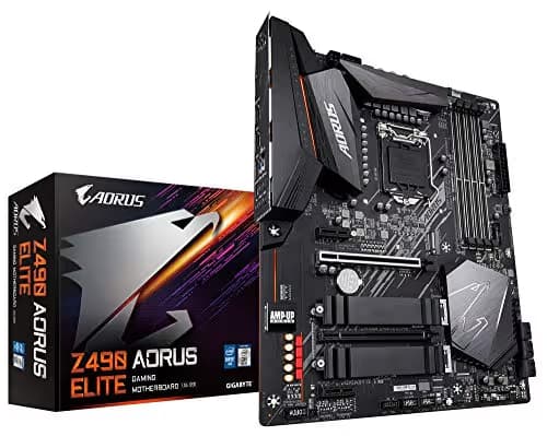 Gigabyte Z490 AORUS ELITE LGA1200 DDR4 ATX image