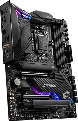 MSI Z490 MPG GAMING CARBON WIFI DDR4 ATX image