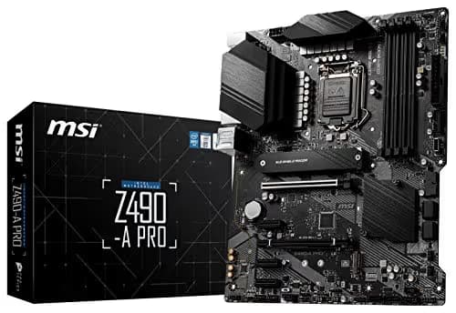 MSI Z490-A PRO ATX Motherboard main image