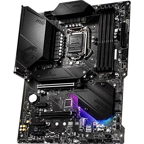 MSI Z490 MPG GAMING PLUS LGA1200 DDR4 ATX image