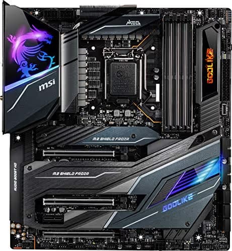MSI MEG Z490 GODLIKE image
