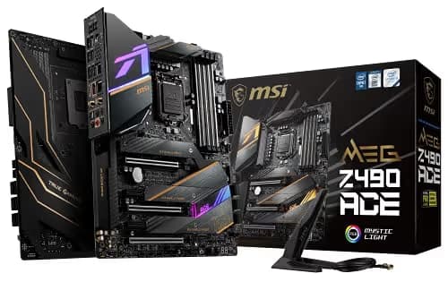 MSI Z490 MEG ACE LGA 1200 DDR4 ATX main image
