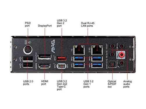 MSI MAG Z490 TOMAHAWK DDR4 ATX image