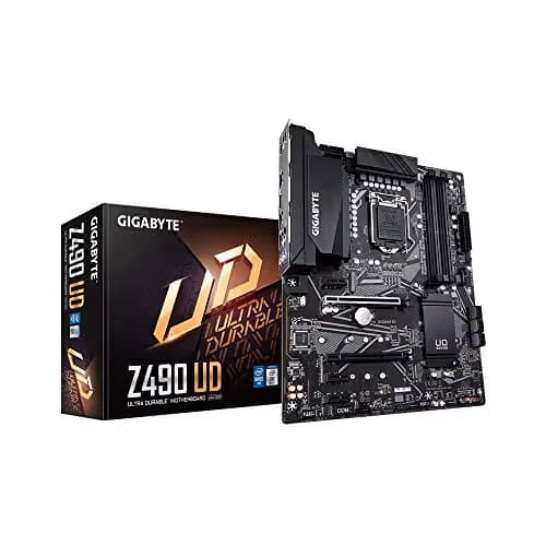 Gigabyte Z490 UD LGA1200 DDR4 ATX main image