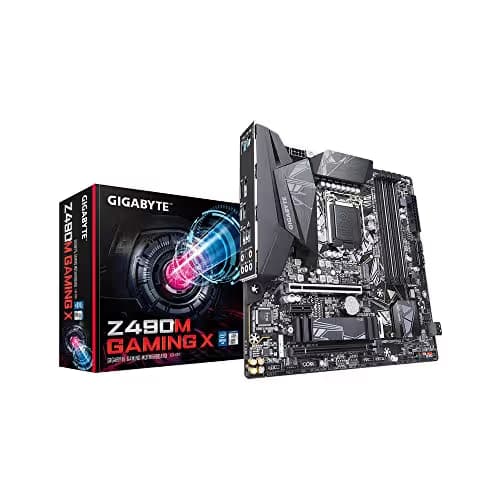 Gigabyte Z490M Gaming X LGA 1200 Micro-ATX Motherboard main image