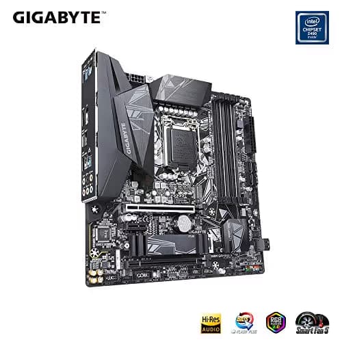Gigabyte Z490M Gaming X LGA 1200 Micro-ATX Motherboard image