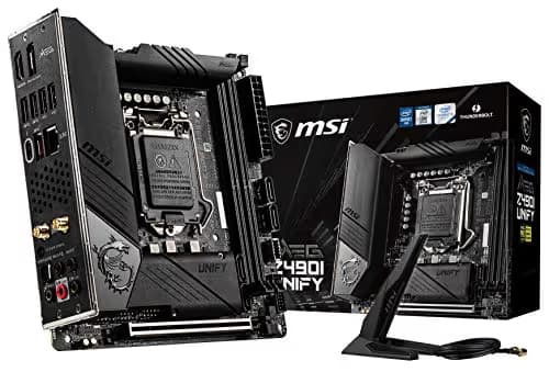 MEG Z490I UNIFY main image