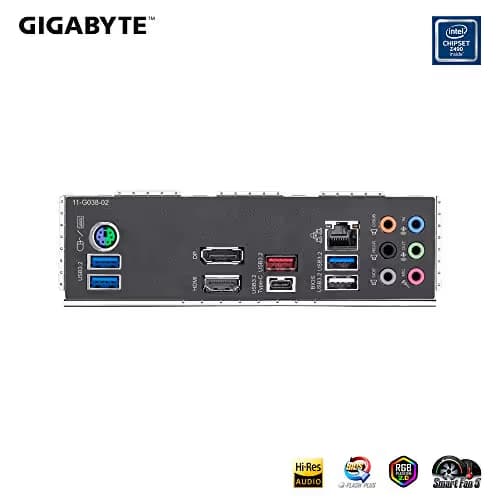 MSI MPG Z490M GAMING EDGE WIFI LGA 1200 Micro-ATX Motherboard image