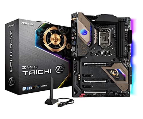 ASRock Z490 Taichi WIFI DDR4 ATX main image