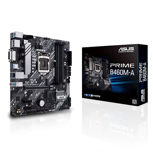 ASUS PRIME B460M-A LGA 1200 Intel B460 SATA 6Gb/s Micro ATX Intel Motherboard main image