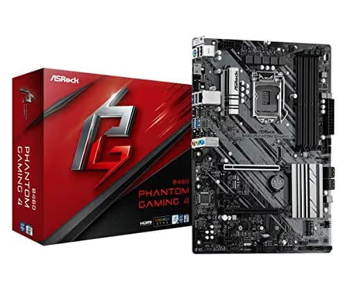 ASRock X570 Phantom Gaming 4 AMD AM4 ATX Motherboard main image