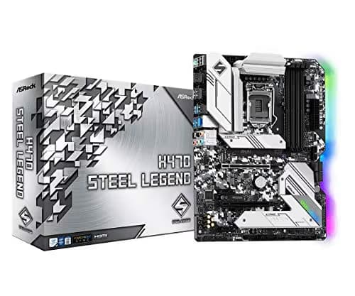 ASROCK H470 STEEL LEGEND main image