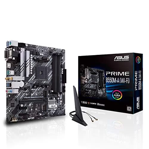 ASUS PRIME B550M-A WIFI main image