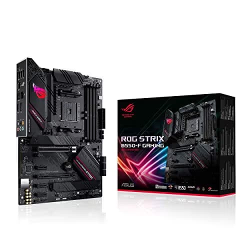 ASUS ROG STRIX B550-F GAMING AM4 DDR4 ATX image