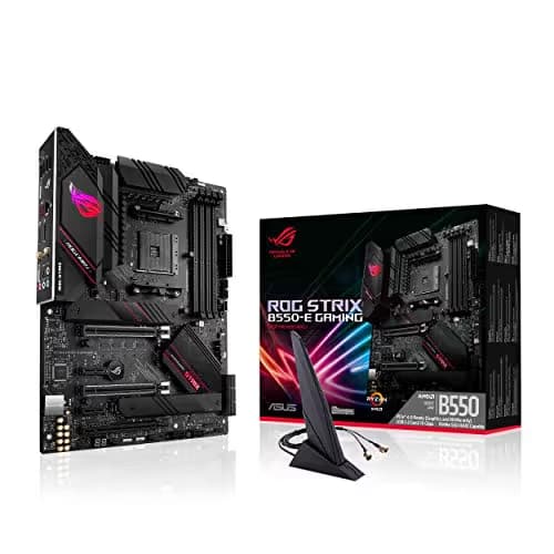 ASUS ROG STRIX B550-E GAMING AM4 DDR4 ATX main image