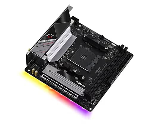 ASRock B550 Phantom Gaming-ITX/ax DDR4 Mini ITX image
