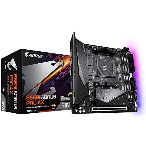 GIGABYTE AORUS B550I PRO AX AM4 DDR4 MINI-ITX image