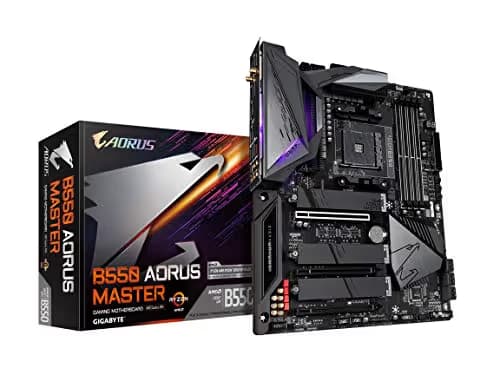 Gigabyte B550 AORUS MASTER DDR4 ATX main image