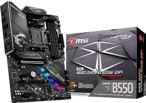 MSI MPG B550 GAMING EDGE WIFI image