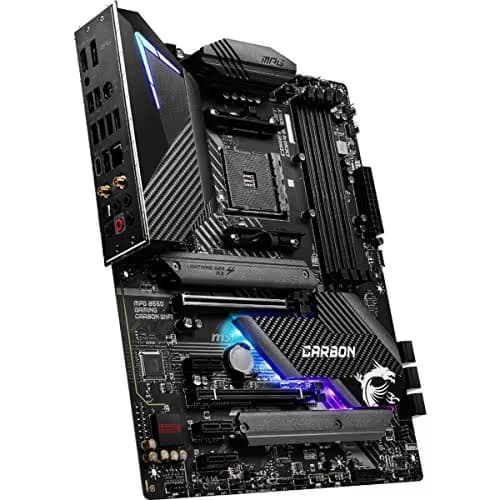 MSI MPG B550 GAMING CARBON WIFI main image