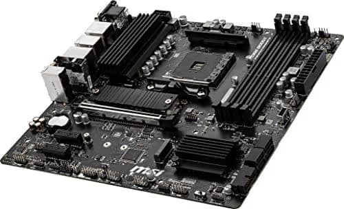 MSI PRO B550M PRO-VDH WIFI AM4 DDR4 Micro-ATX image