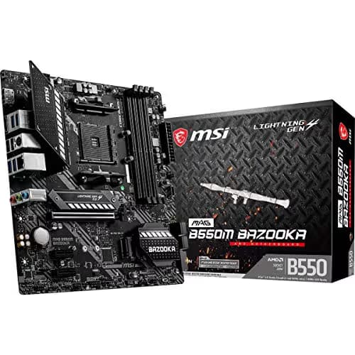 MSI MAG B550M BAZOOKA image