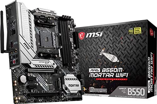 MSI MAG B550M MORTAR WIFI image