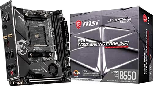 MSI MPG B550I GAMING EDGE WIFI main image