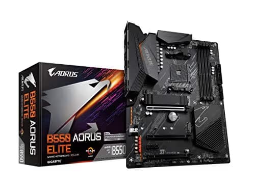 GIGABYTE B550 AORUS ELITE AM4 DDR4 ATX main image