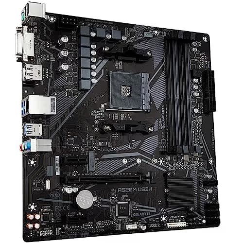 Gigabyte A520 M DS3H AM4 DDR4 Micro ATX image