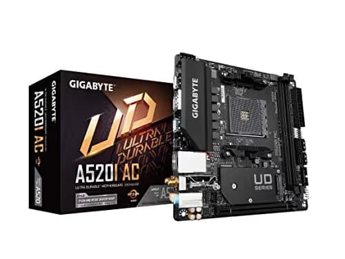 GIGABYTE UD A520I AC AM4 DDR4 Mini-ITX image