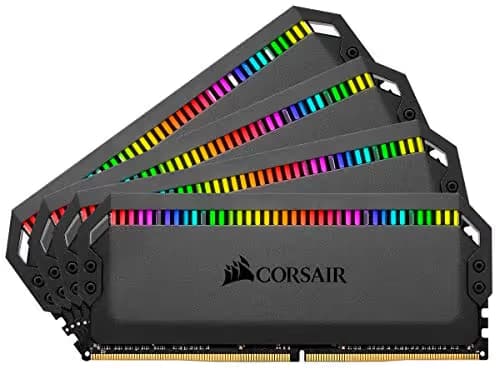 Corsair Dominator Platinum RGB 64GB (4x16GB) DDR4 3466MHz CMT64GX4M4C3466C16 image