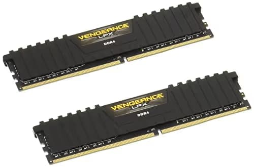 Corsair Vengeance LPX Black / Yellow DDR4-2666 CL16 8GB (2x4GB) main image