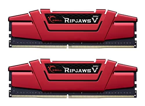 G.Skill Ripjaws V Black / Red DDR4-2400 CL15 8GB (2x4GB) main image