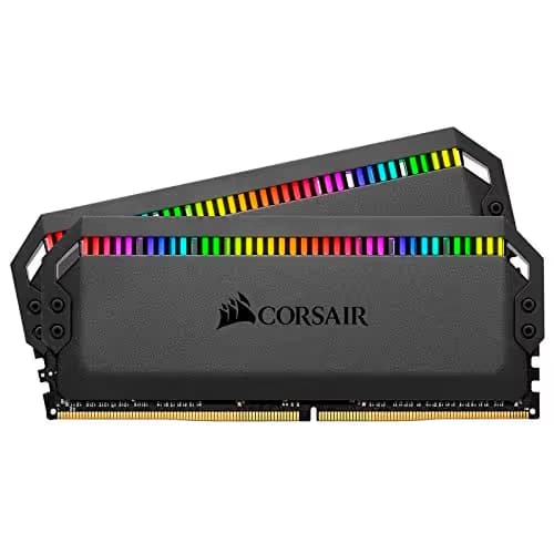 Corsair Dominator Platinum RGB 16GB (2x8GB) DDR4 4266 (PC4-34100) C19 1.4V Desktop Memory - Black image