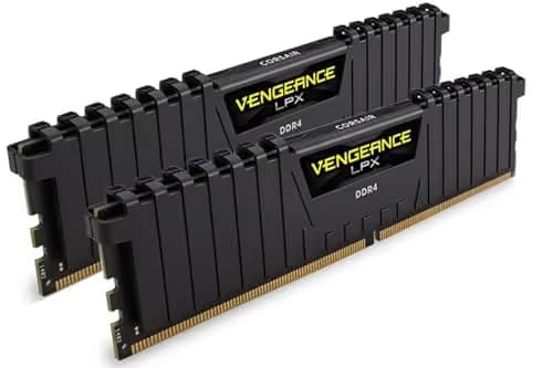 Corsair Vengeance LPX Black / Yellow DDR4-2666 CL16 16GB (2x8GB) main image