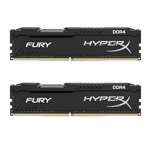 HyperX Kingston Technology FURY 2666MHz DDR4 8GB DIMM Memory Black main image