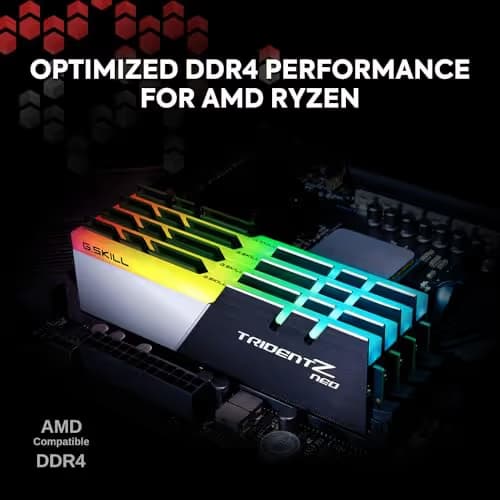 G.SKILL Trident Z Neo 16 GB (2 x 8 GB) DDR4-3600 CL18 Memory image