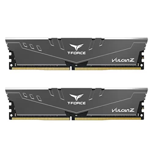 TEAMGROUP T-FORCE Vulcan Z 16 GB (2x8 GB) DDR4 3200 CL16 Black image