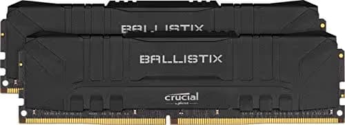 Crucial Ballistix 16 GB (2 x 8 GB) DDR4-3200 CL16 Memory main image