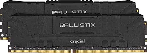 Crucial Ballistix 16 GB (2 x 8 GB) DDR4-3600 CL16 Memory main image