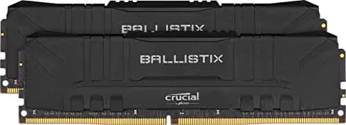 Crucial Ballistix MAX RGB Memory Module BLM2K8G40C18U4BL main image