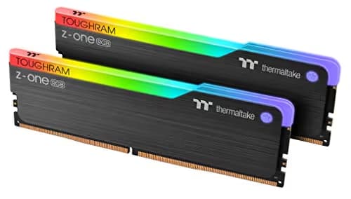 Thermaltake TOUGHRAM Z-ONE RGB 16GB (2 x 8GB) DDR4 3200 (PC4 25600) Desktop Memory R019D408GX2-3200C16A main image