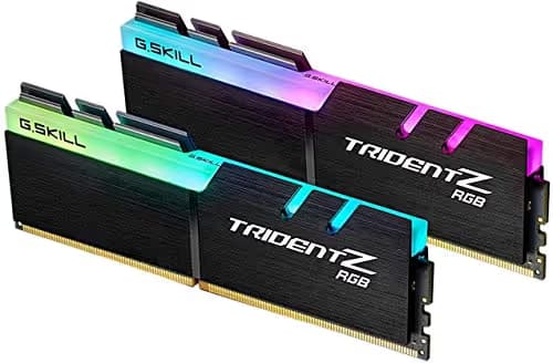 G.Skill Trident Z RGB 32GB (2x16 GB) DDR4 3600 CL16 Black main image