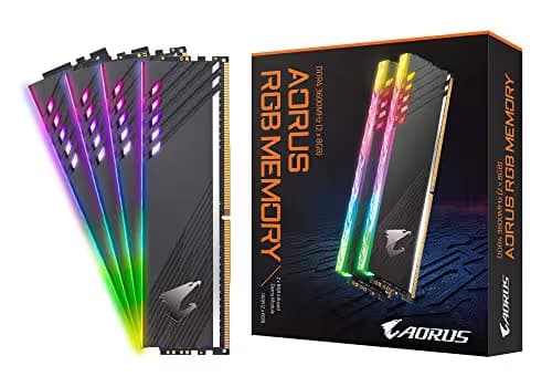 Gigabyte Aorus RGB 16GB (2 x 8GB) DDR4 3600MHz CL18 Dual Channel Kit w/2x Demo Kits - GP-AR36C18S8K2HU416R image