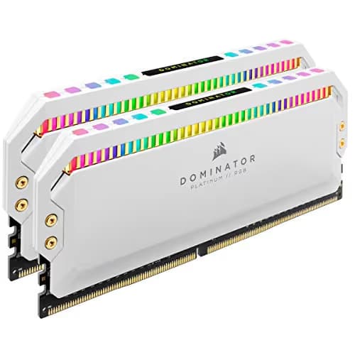 DOMINATOR PLATINUM RGB 32GB (2 x 16GB) DDR4 DRAM 3200MHz C16 Memory Kit image