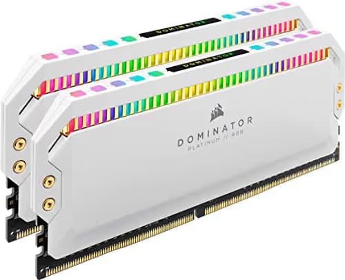 DOMINATOR PLATINUM RGB 32GB (2 x 16GB) DDR4 DRAM 3200MHz C16 Memory Kit image